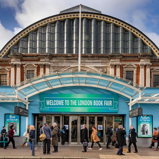 Olympia Book Fair 2022